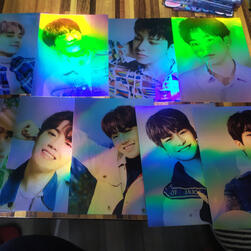 Holo Postcards